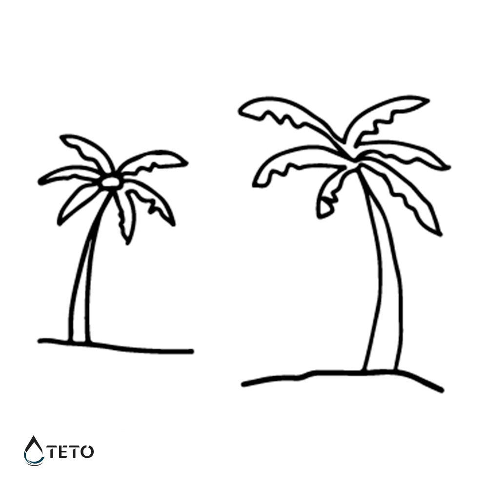 Dlanovi - set - TETO Privremene Tetovaže