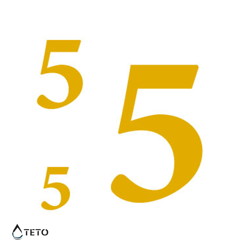 Broj 5 - set - TETO Privremene Tetovaže