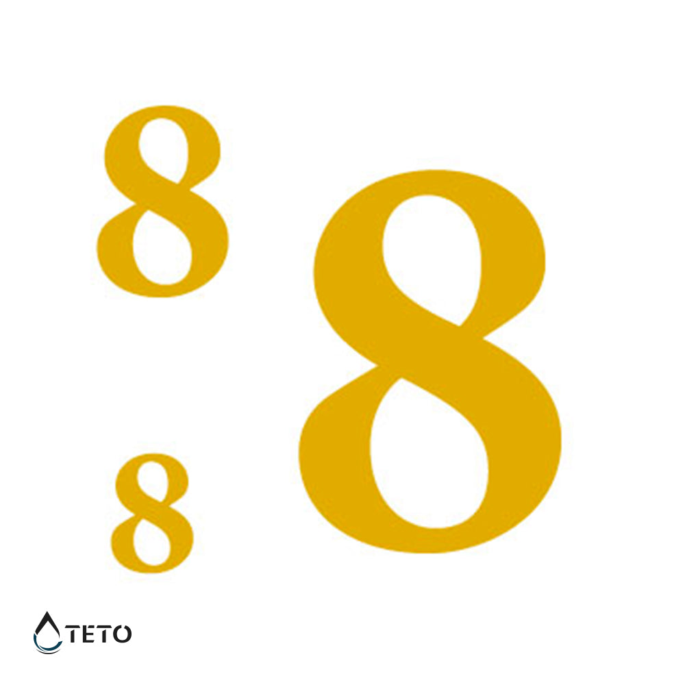Broj 8 - set - TETO Privremene Tetovaže