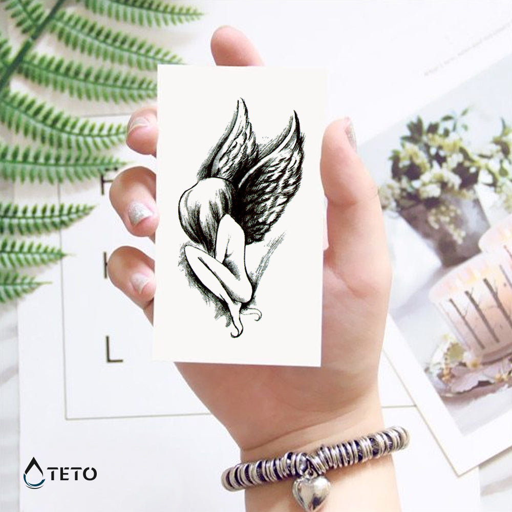 Mali pali anđeo - TETO Privremene Tetovaže