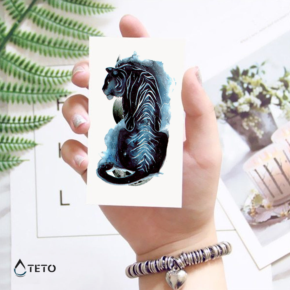 Misteriozni tigar - TETO Privremene Tetovaže