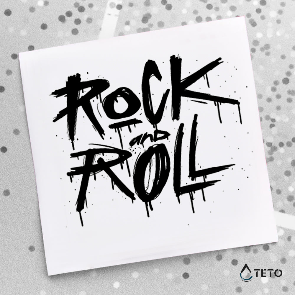 Rock and roll - TETO Privremene Tetovaže