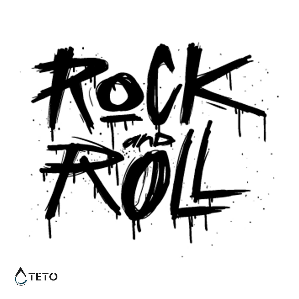 Rock and roll - TETO Privremene Tetovaže
