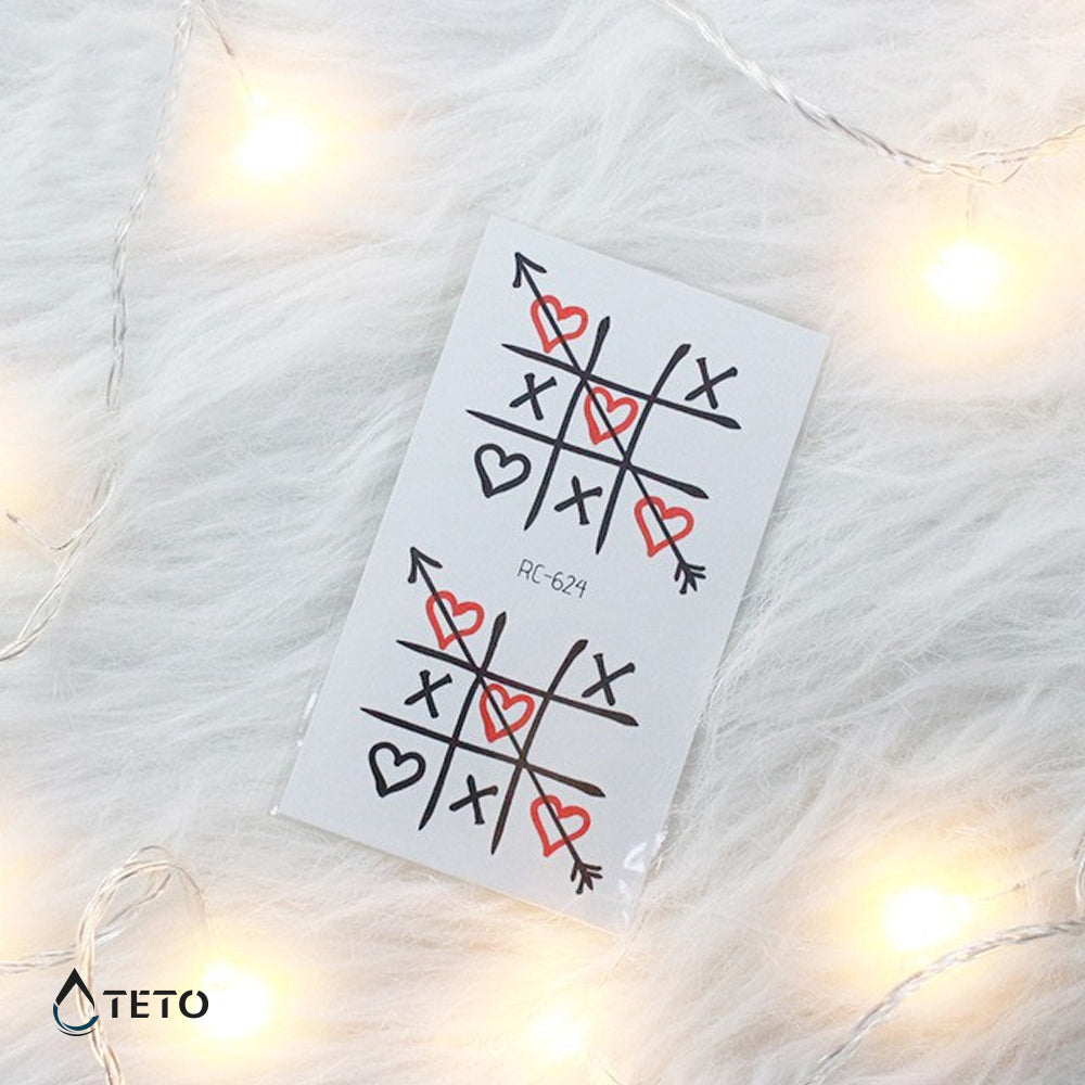 Tic-tac-toe – set