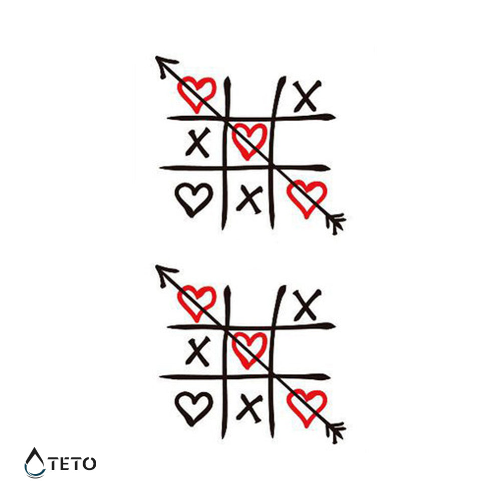 Tic-tac-toe – set