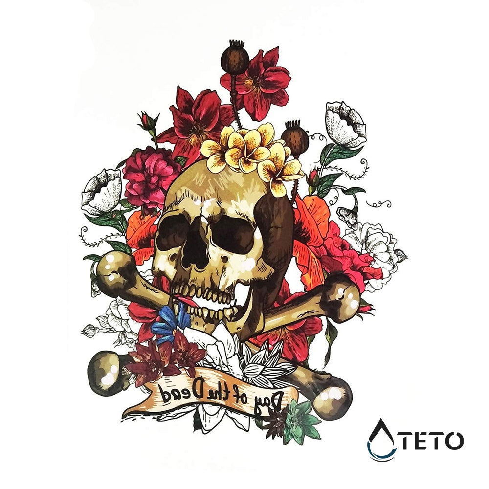 Dan mrtvih - TETO Privremene Tetovaže