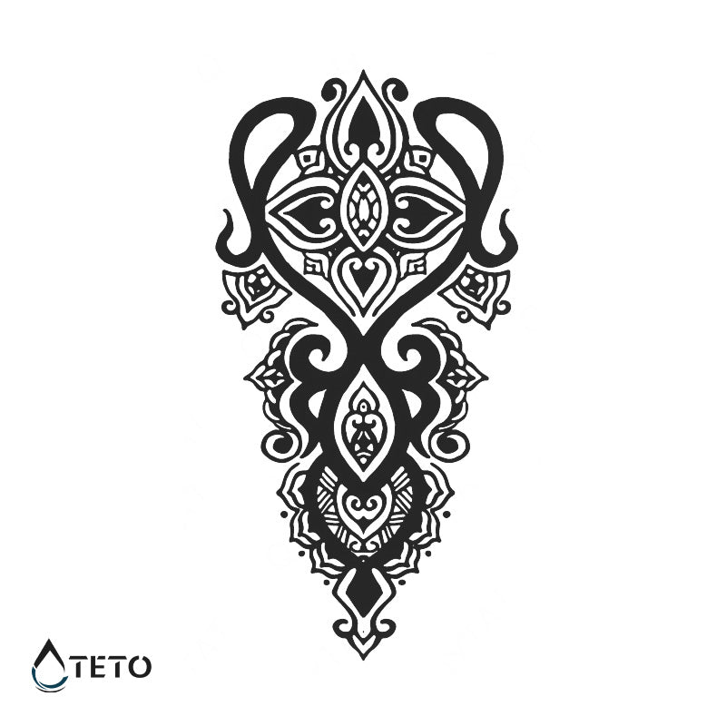 Tribalna lutka – Polupermanentno