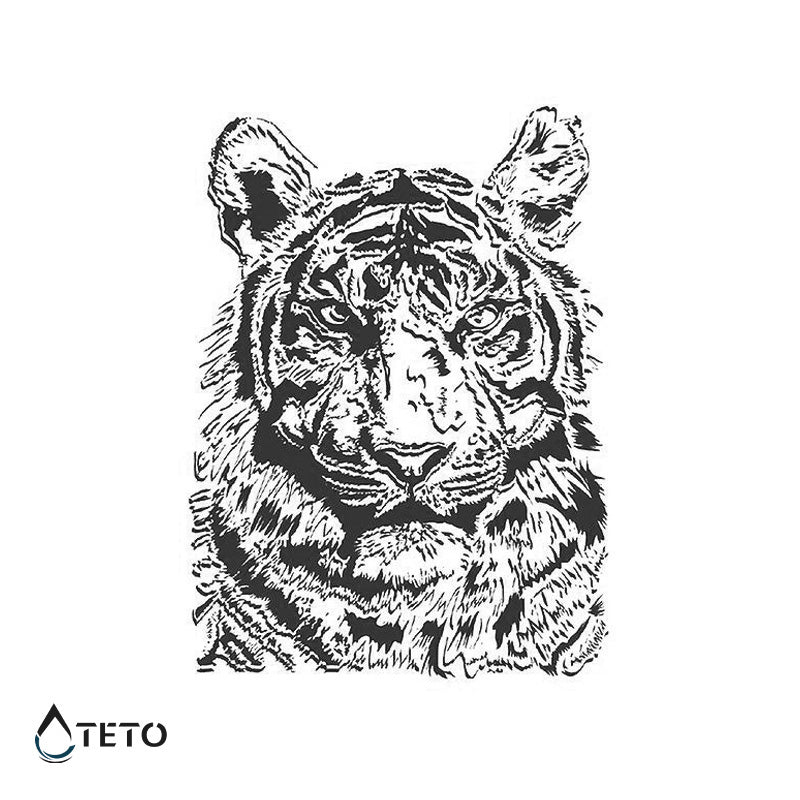 Sivi tigar – Polupermanentno