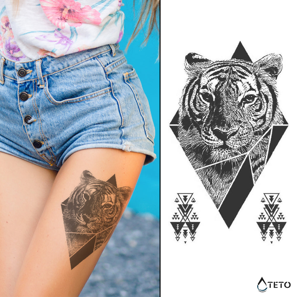 Tigar u rombu – Polupermanentno