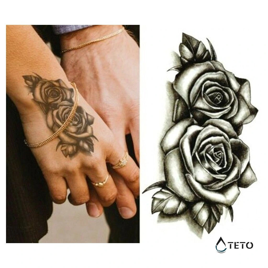 Šarmantna žena – set od 3 tetovaže