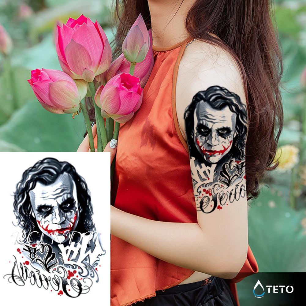 Joker - TETO Privremene Tetovaže