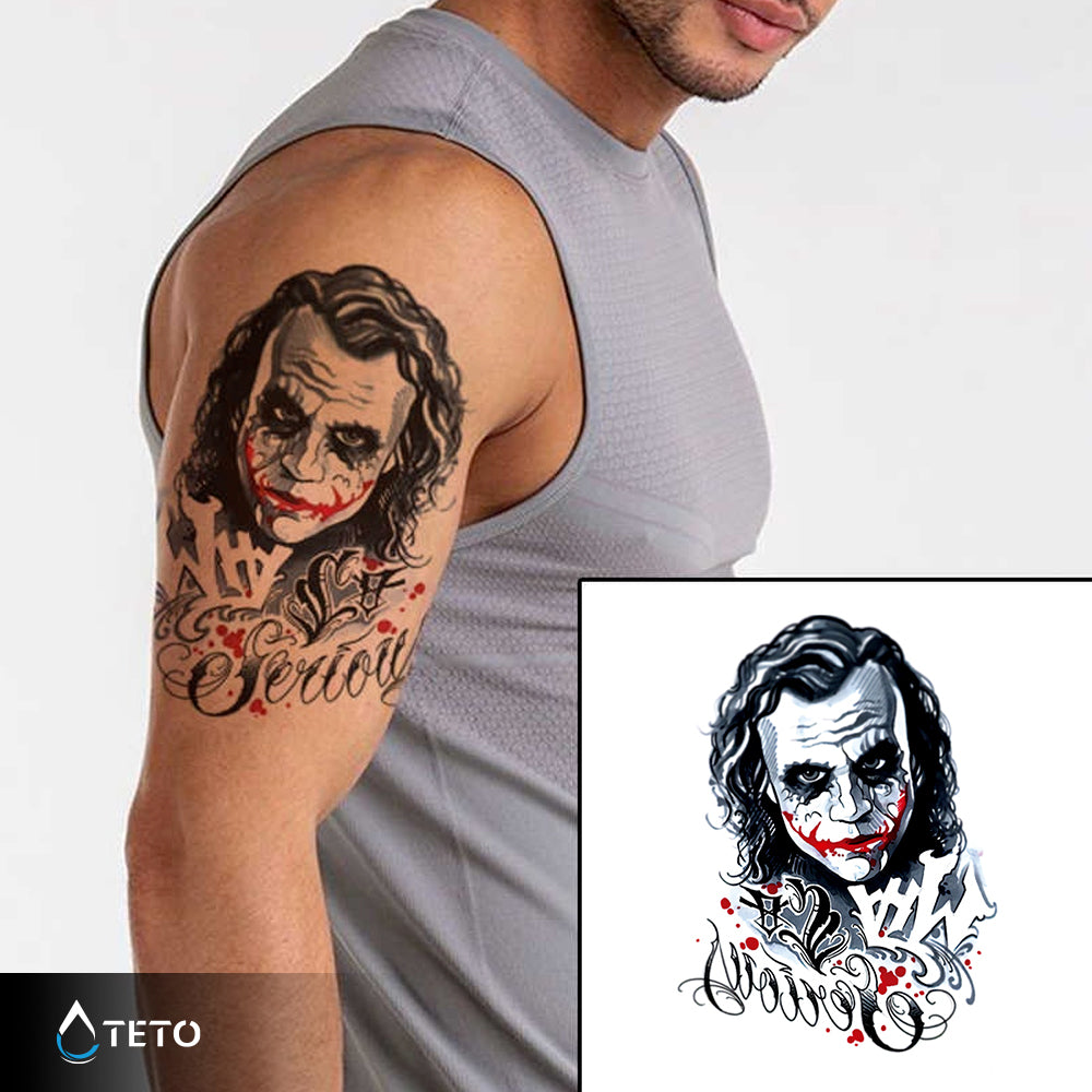 Joker - TETO Privremene Tetovaže