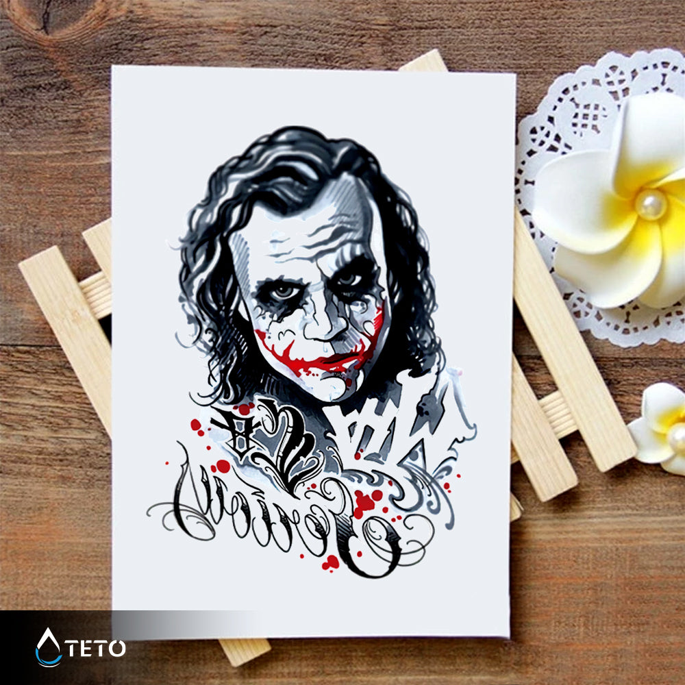 Joker - TETO Privremene Tetovaže