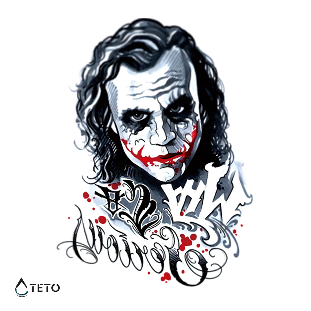 Joker - TETO Privremene Tetovaže