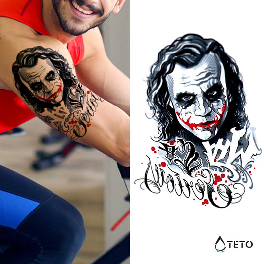 Joker - TETO Privremene Tetovaže