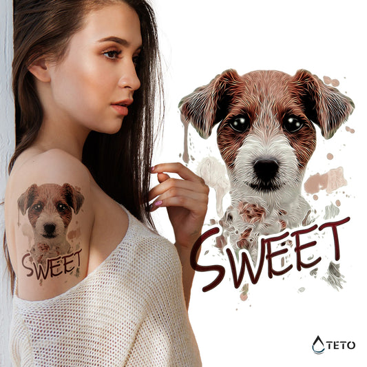 Jack Russell - TETO Privremene Tetovaže