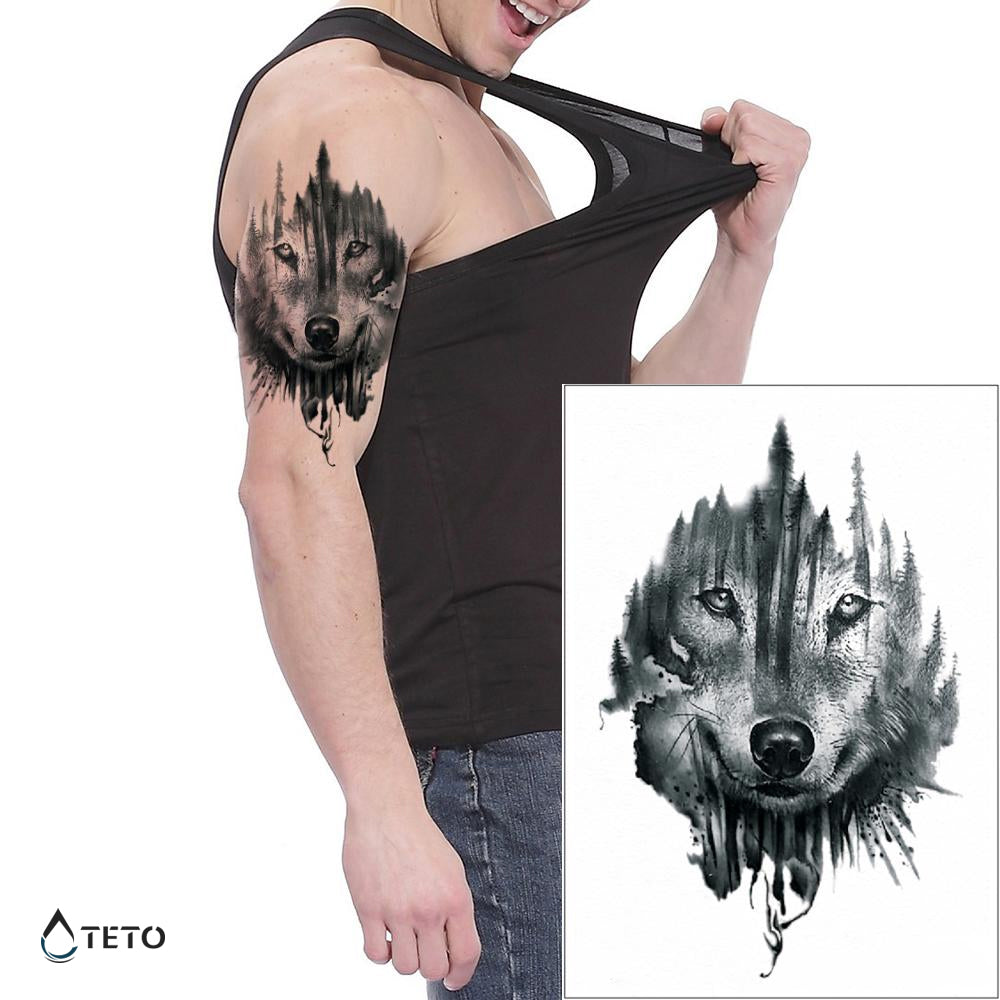 Vuk u šumi