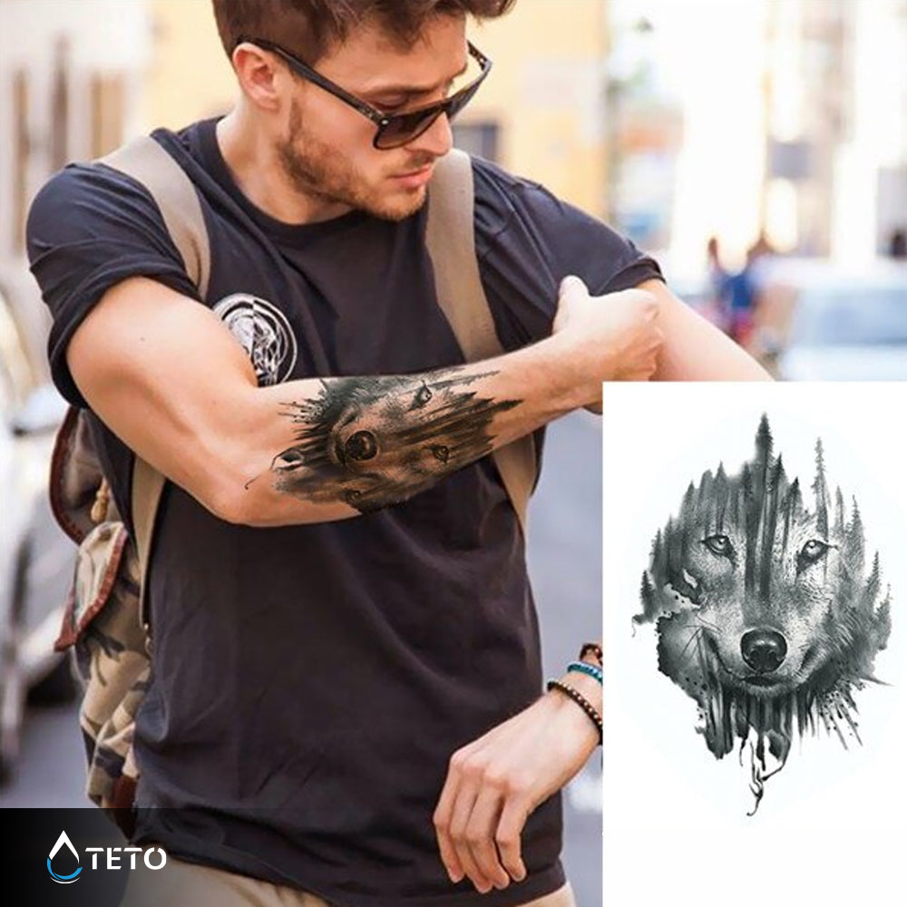 Vuk u šumi