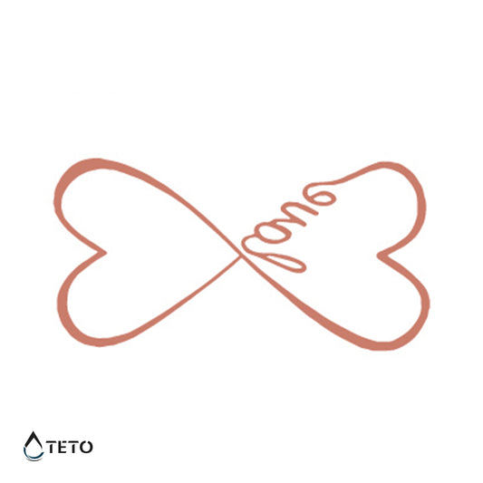 Beskrajna ljubav - TETO Privremene Tetovaže