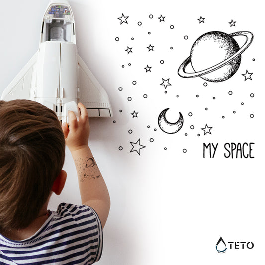 Galaksija zvezda - TETO Privremene Tetovaže
