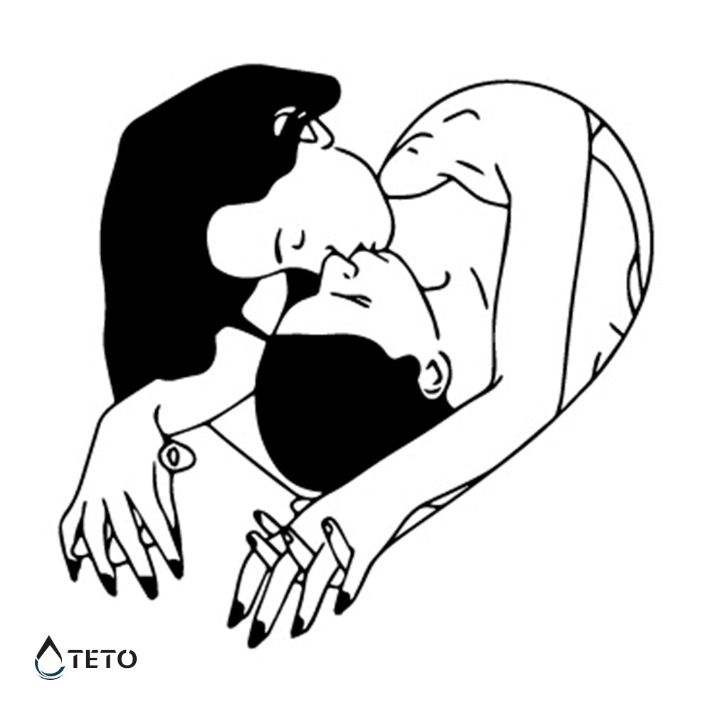 Strastvena ljubav - TETO Privremene Tetovaže