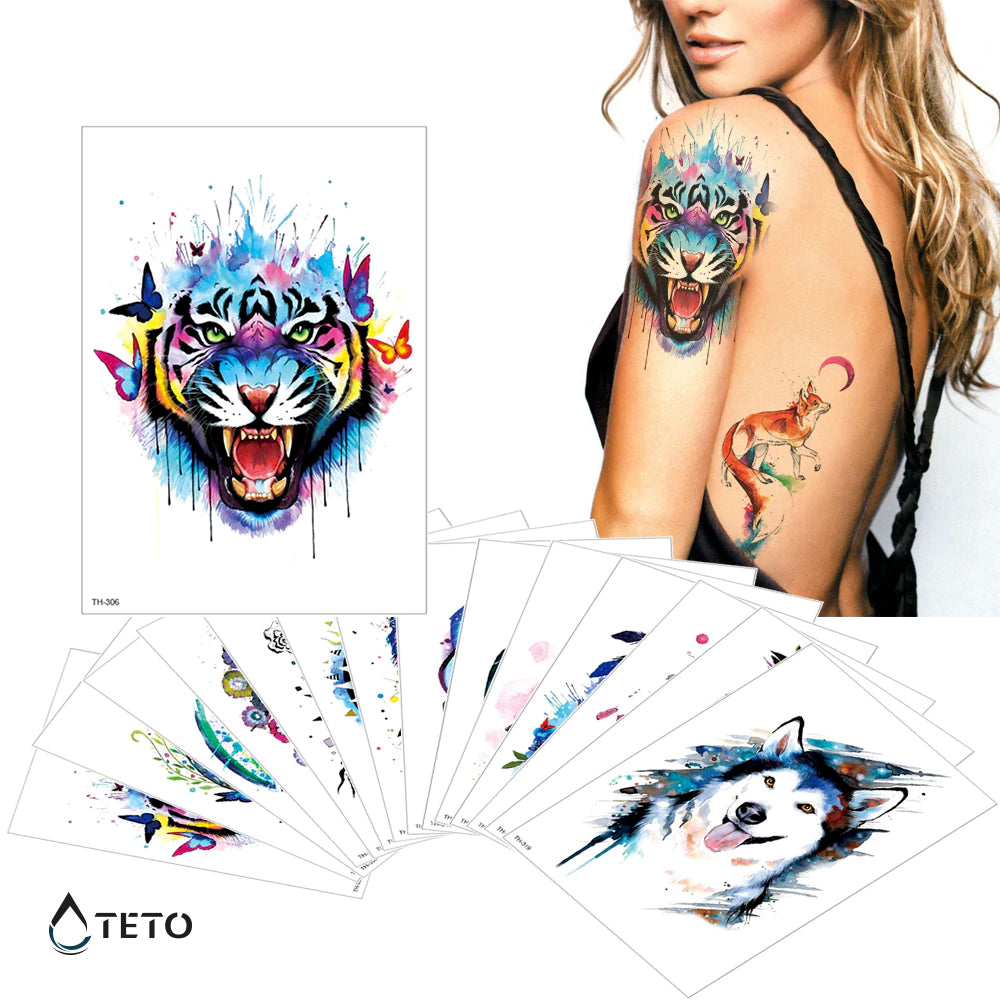 Tigar s leptirima