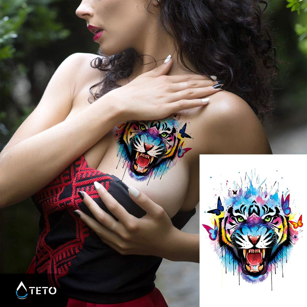 Tigar s leptirima