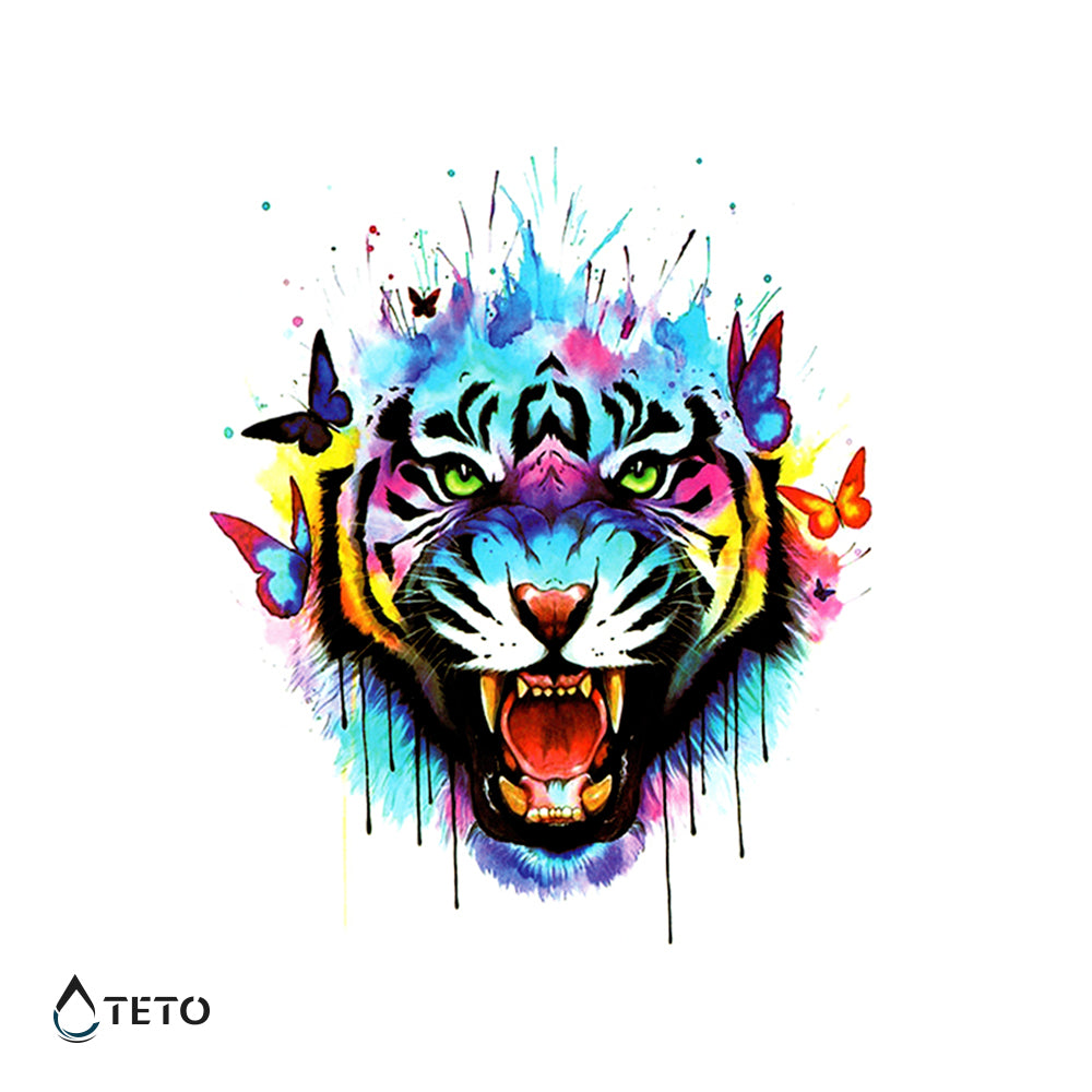Tigar s leptirima