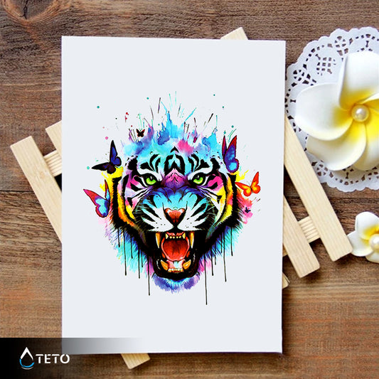 Tigar s leptirima