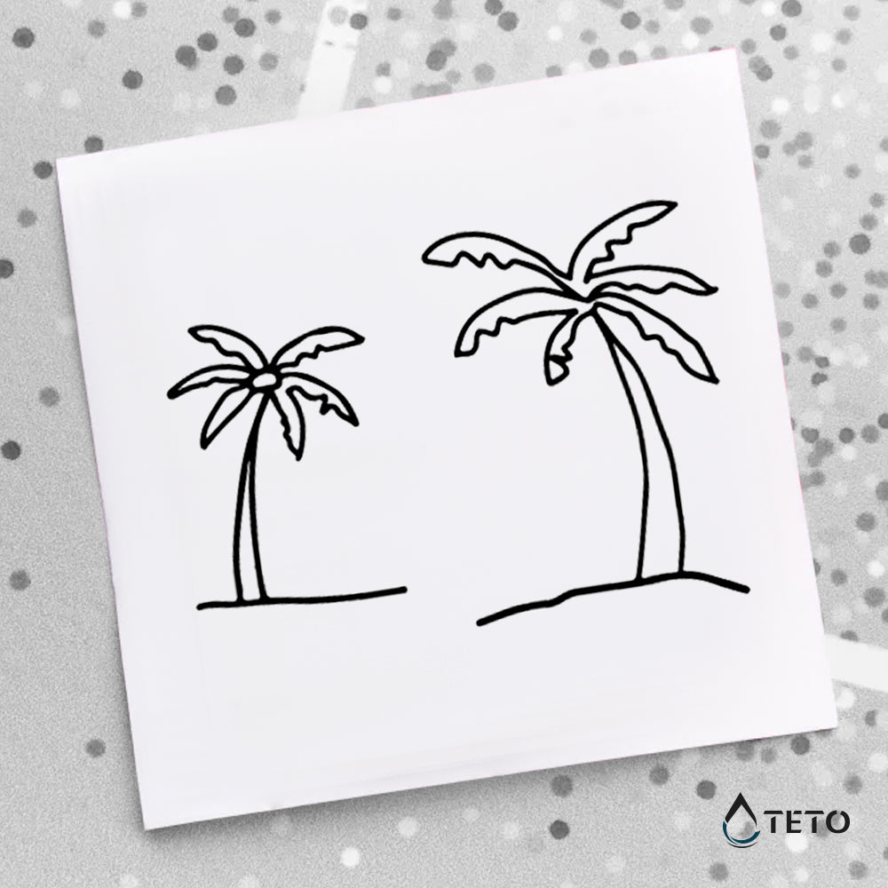 Dlanovi - set - TETO Privremene Tetovaže