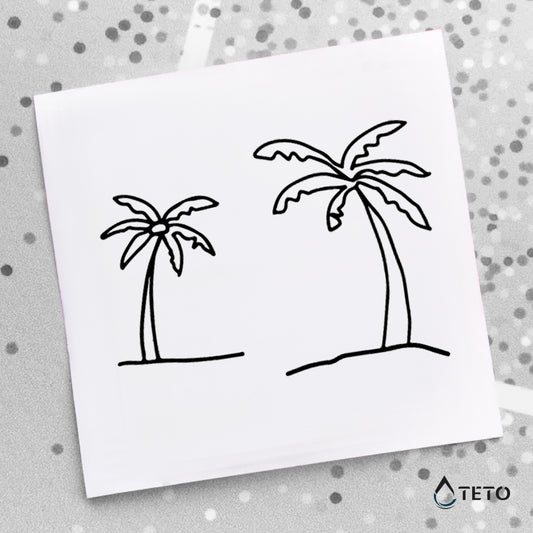 Dlanovi - set - TETO Privremene Tetovaže