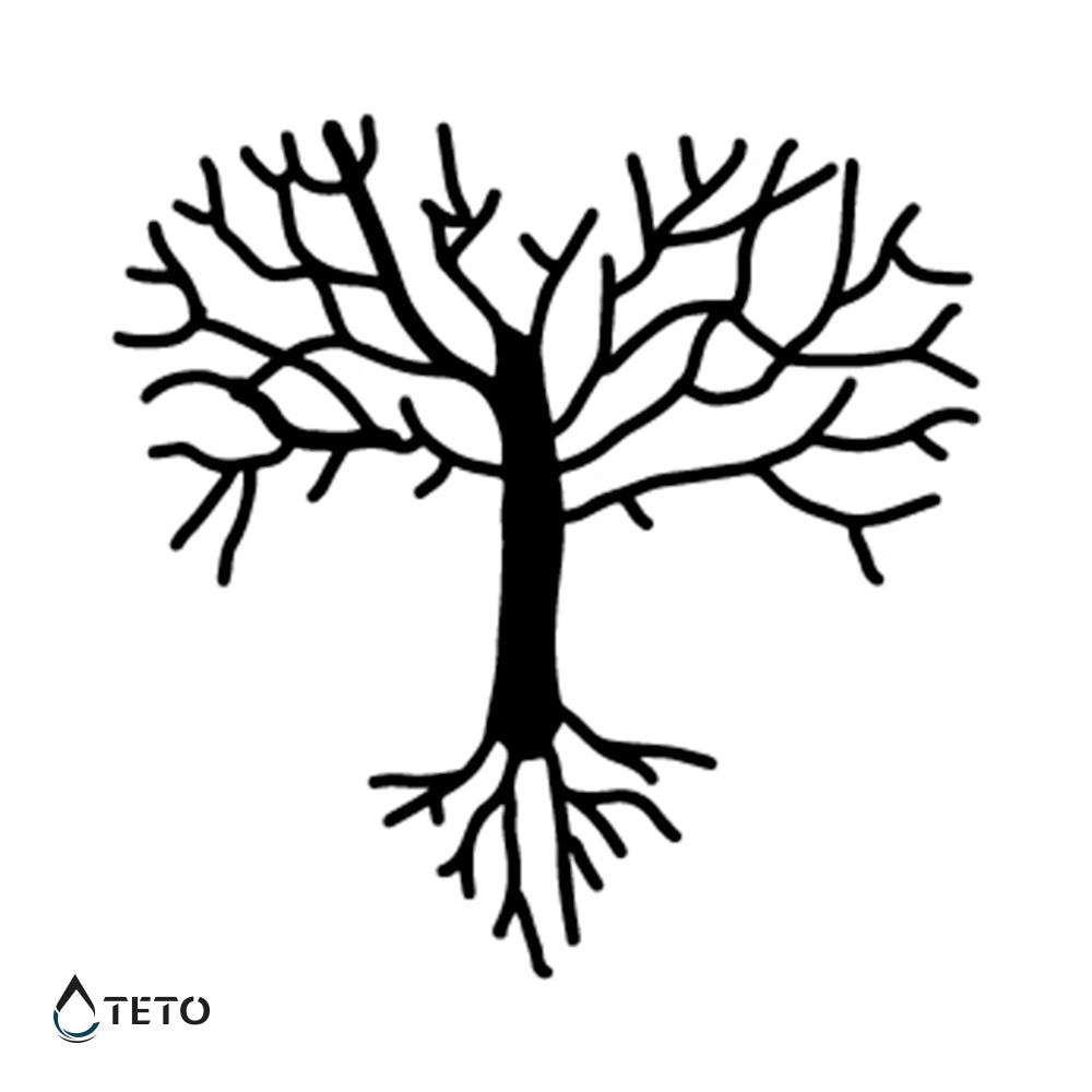Srčano stablo - TETO Privremene Tetovaže