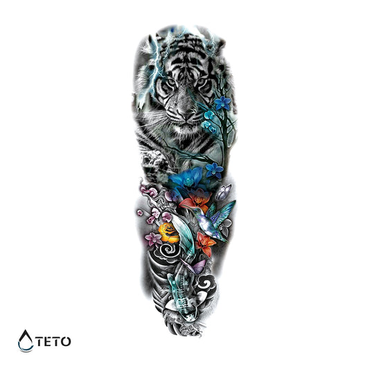 Tigar s prirodom