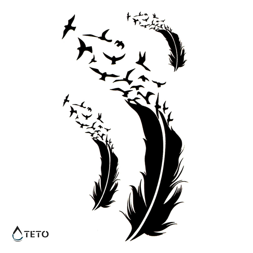 Pero s pticama – set – Tip A