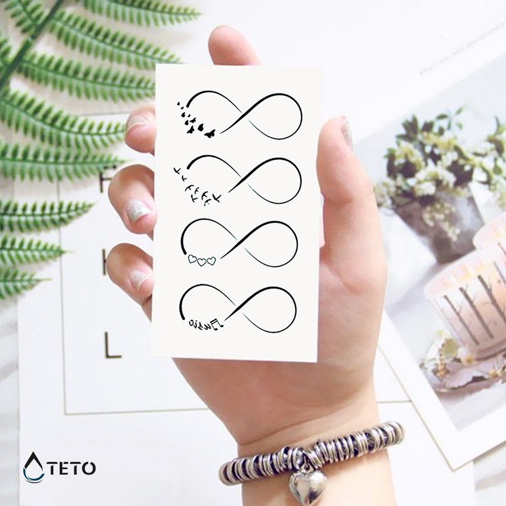 Beskočno - set – Tip B - TETO Privremene Tetovaže