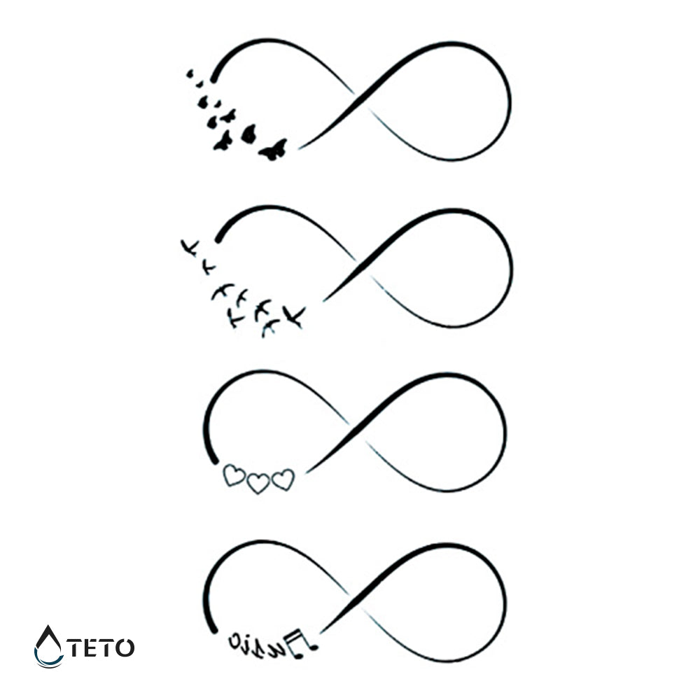 Beskočno - set – Tip B - TETO Privremene Tetovaže