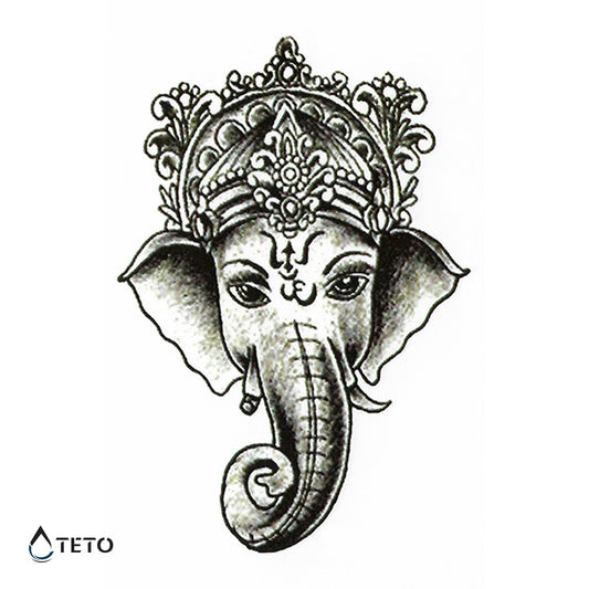 Hinduistički slon - TETO Privremene Tetovaže