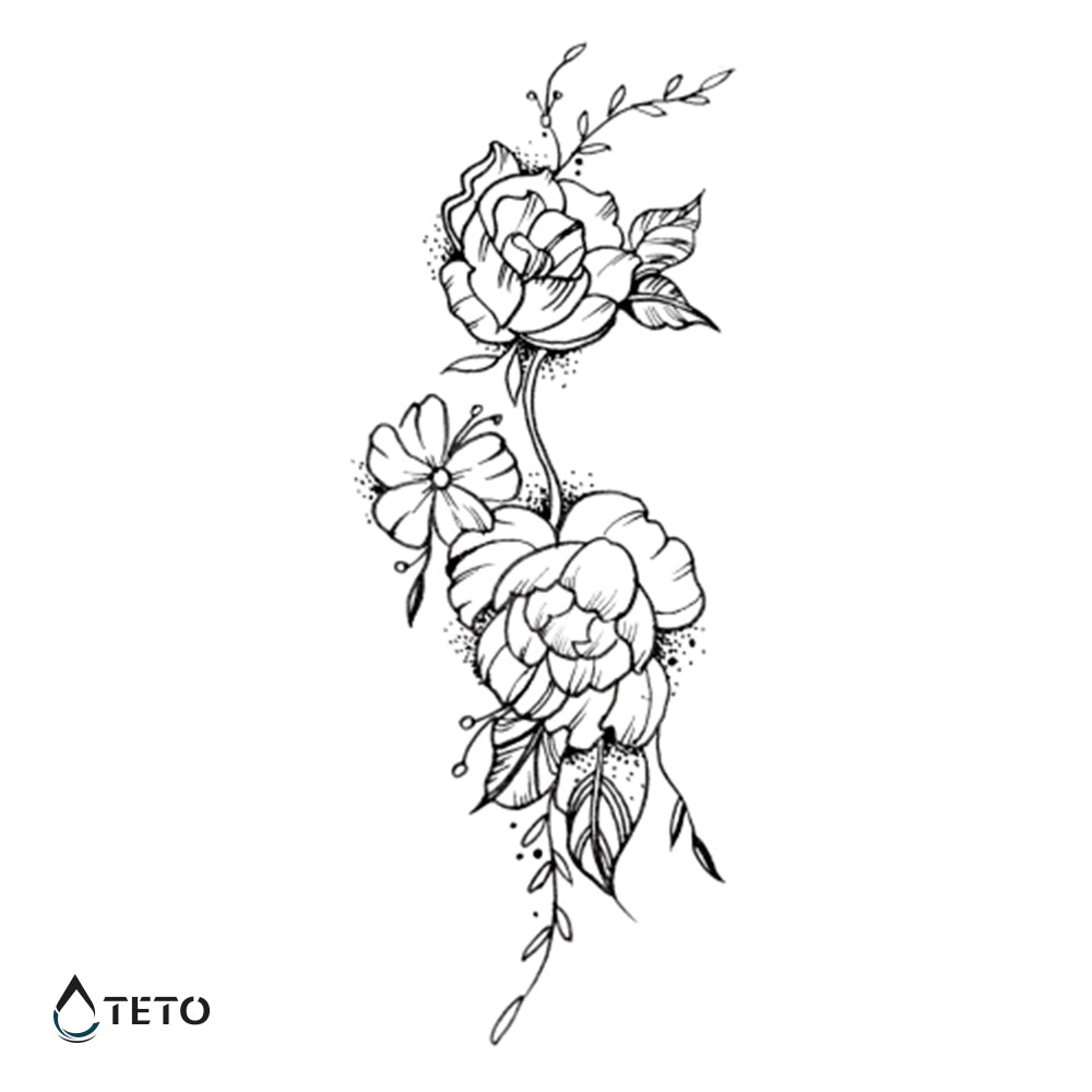 Božuri - TETO Privremene Tetovaže