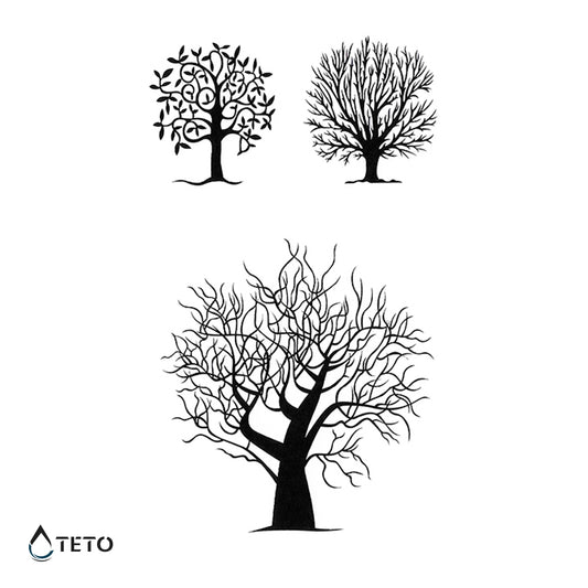 Stablo života - set - TETO Privremene Tetovaže