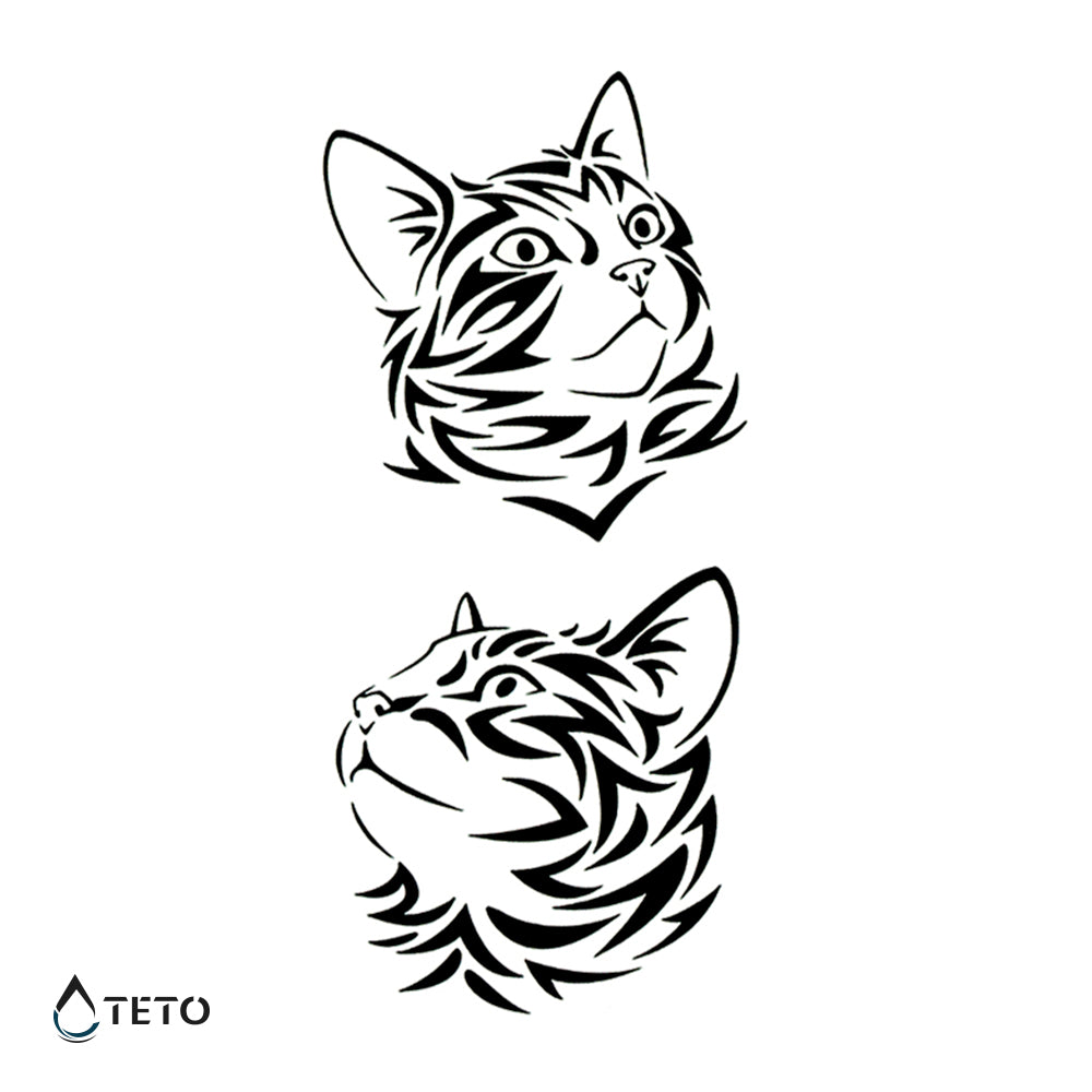 Tiger mačka – set