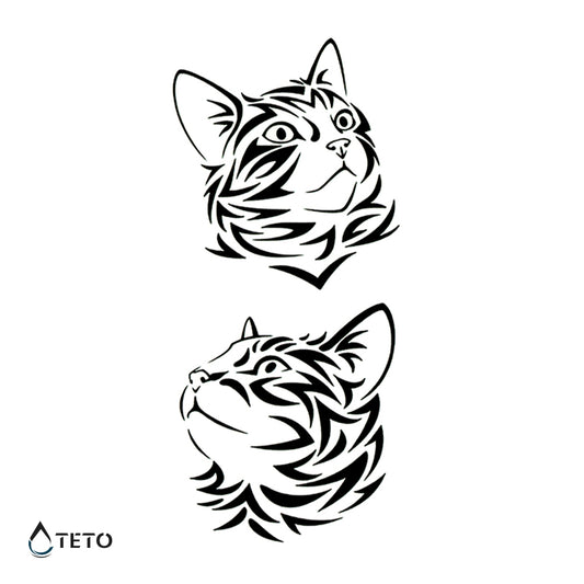 Tiger mačka – set