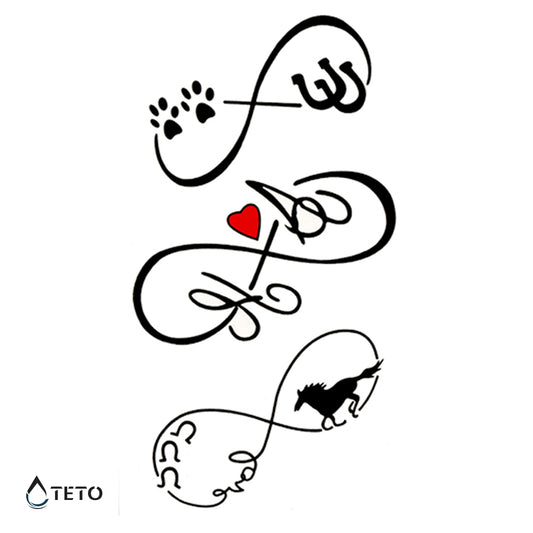 Beskočno - set – Tip A - TETO Privremene Tetovaže