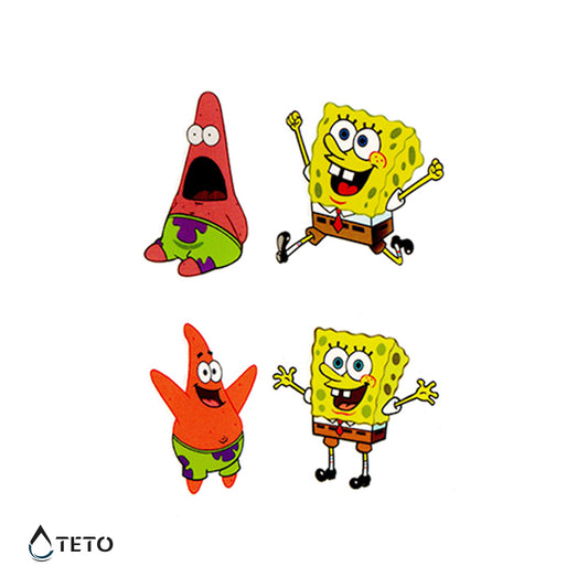 SpongeBob – set - TETO Privremene Tetovaže