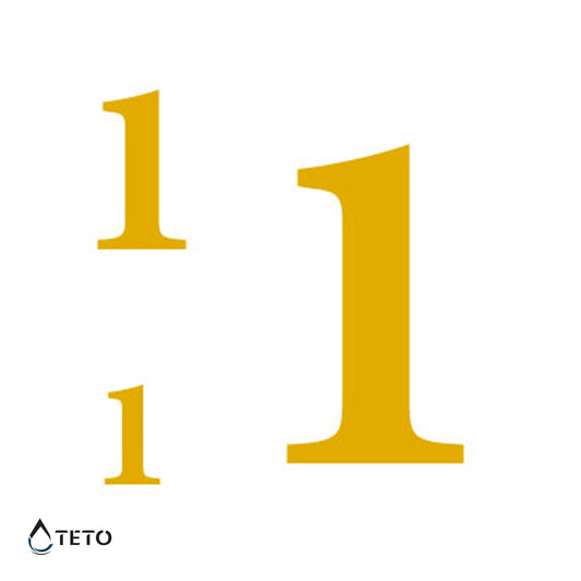 Broj 1 - set - TETO Privremene Tetovaže