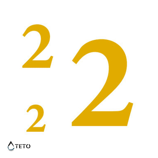 Broj 2 - set - TETO Privremene Tetovaže