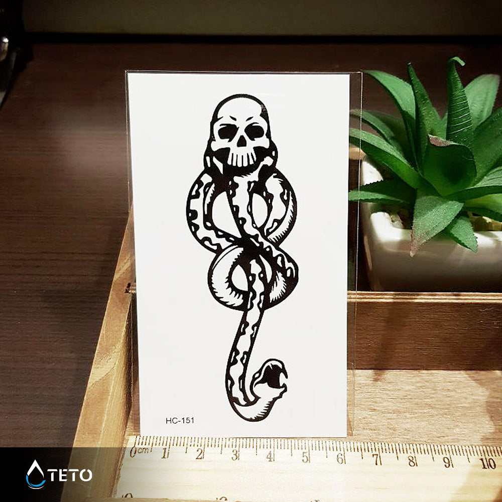 Reliquiae mortis - TETO Privremene Tetovaže