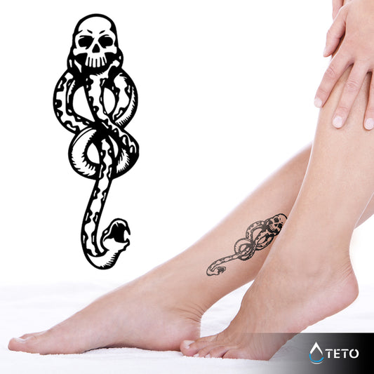 Reliquiae mortis - TETO Privremene Tetovaže