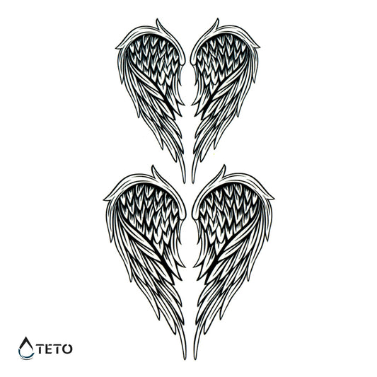 Krila - set - TETO Privremene Tetovaže