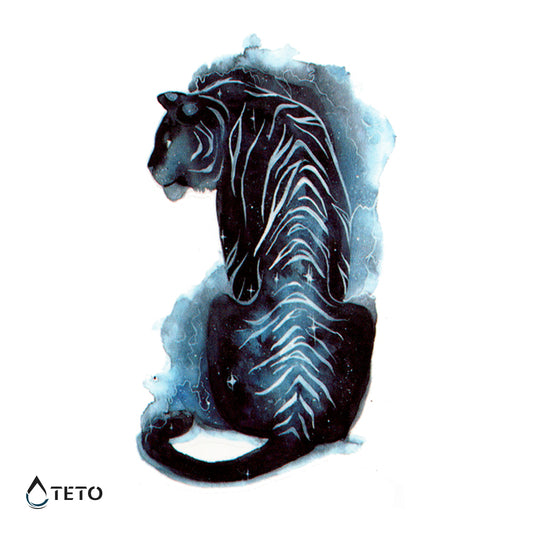Misteriozni tigar - TETO Privremene Tetovaže