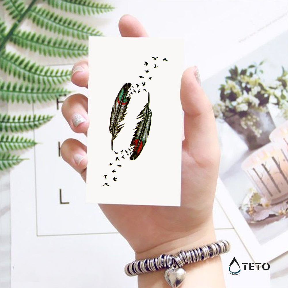 Pero s pticama – set – Tip B